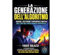 LA GENERAZIONE DELL’ALGORITMO NUOVA EDIZIONE 2026: Giovani, solitudine e dipendenza emotiva nell’era dell’Intelligenza Artificiale (Visibilità permanente La privacy sta morendo.)