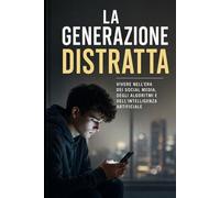 La Generazione Distratta: Vivere nell’era dei social media, degli algoritmi e dell’intelligenza artificiale