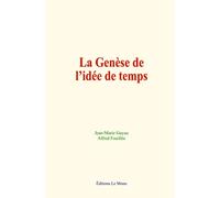 La Genèse de l’idée de temps