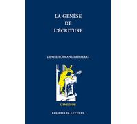La genèse de l'écriture (L'ane D'or)