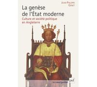 La genèse de l'Etat moderne: Culture et société politique en Angleterre