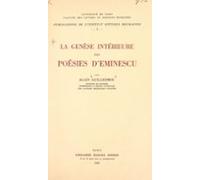 La Genèse Intérieure Des Poésies Deminescu (ebook)