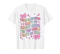 La Gente Corta Divertida no Puede Llegar al Estante Superior Camiseta