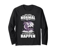 La Gente debería Dejar de Esperar lo Normal de mí Dragón Manga Larga