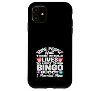 La gente del bingo espera vidas conoce a Bingo Buddy Carcasa para iPhone 11