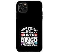 La gente del bingo espera vidas conoce a Bingo Buddy Carcasa para iPhone 11 Pro Max