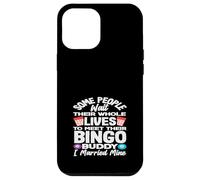 La gente del bingo espera vidas conoce a Bingo Buddy Carcasa para iPhone 12 Pro Max
