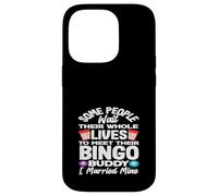 La gente del bingo espera vidas conoce a Bingo Buddy Carcasa para iPhone 14 Pro