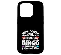 La gente del bingo espera vidas conoce a Bingo Buddy Carcasa para iPhone 15 Pro