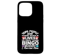 La gente del bingo espera vidas conoce a Bingo Buddy Carcasa para iPhone 15 Pro Max