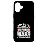 La gente del bingo espera vidas conoce a Bingo Buddy Carcasa para iPhone 16