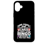 La gente del bingo espera vidas conoce a Bingo Buddy Carcasa para iPhone 16 Plus