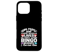 La gente del bingo espera vidas conoce a Bingo Buddy Carcasa para iPhone 16 Pro Max
