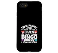La gente del bingo espera vidas conoce a Bingo Buddy Carcasa para iPhone SE (2020) / 7 / 8