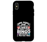 La gente del bingo espera vidas conoce a Bingo Buddy Carcasa para iPhone X/XS