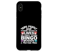 La gente del bingo espera vidas conoce a Bingo Buddy Carcasa para iPhone XS Max