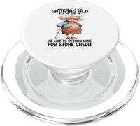 La gente dice envejecer es un regalo que me gustaría devolver el mío PopSockets PopGrip para MagSafe