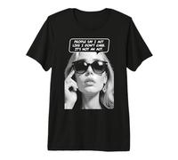 La Gente Dice Que actúo como si no me importara Que no Fuera una Chica de acto Camiseta Premium