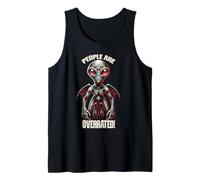 La Gente está sobrevalorada Dover Demon Mythical Camiseta sin Mangas