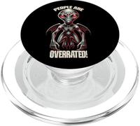 La Gente está sobrevalorada Dover Demon Mythical PopSockets PopGrip para MagSafe