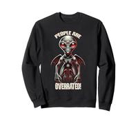 La Gente está sobrevalorada Dover Demon Mythical Sudadera