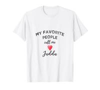 La Gente Favorita me Llama Jadda Abuela Árabe Eid Camiseta