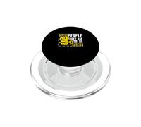 La Gente filmada no pidió Que se filmaran Divertido Aficionado al documental PopSockets PopGrip para MagSafe