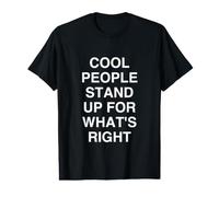 LA Gente Fresca SE DESTACA DE QUÉ ES Correcto Motivational Peop Camiseta gráfica económica