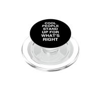 LA Gente Fresca SE DESTACA DE QUÉ ES Correcto Motivational Peop PopSockets PopGrip para MagSafe