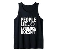 La Gente miente evidencia no es una declaración veraz Camiseta sin Mangas