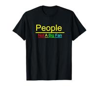 La gente no es un gran fan tímido odio a todos los humanos Camiseta