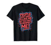 La Gente no Tiene Que gustarme, Cita Segura Camiseta