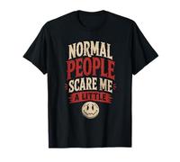 La Gente Normal Introvert Divertido Camiseta