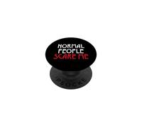 La Gente Normal me Asusta PopSockets PopGrip Adhesivo