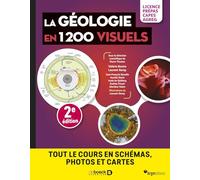La géologie en 1200 visuels - Licence Prépas Capes Agreg: Tout le cours en schémas, photos et cartes