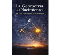 La Geometría del Nacimiento Sol, Luna y Ascendente en la carta natal (Colección de obras de Carneado)