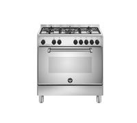 La Germania Amn855exv/24 Cocina 80X50CM Inox 5 Fuegos Horno Eléctrico Cl.a
