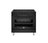 La Alemania Cocina 90Cm 4 Zonas Inducción Horno Eléctrico Negro A AMN964IENNE