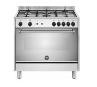 La Alemania AMN965GXV/24 Cocina Americana 90CM 5 Fuegos Horno A Gas Inox
