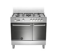LA GERMANIA FTR9P5GXV/24 Cocina Serie Futura 90CM 5 Quemadores Horno Gas Inox