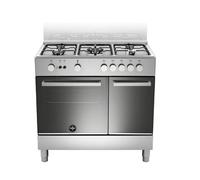 LA GERMANIA FTR9P5GXV/24 Cocina Serie Futura 90CM 5 Quemadores Horno Gas Inox
