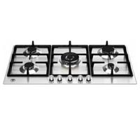 La Alemania Cocina A Gas P905CLAGXV 90Cm Acero Inoxidable 5 Fuegos