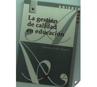 La gestión de calidad en educación