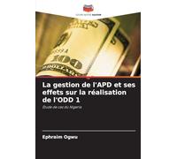La gestion de l'APD et ses effets sur la réalisation de l'ODD 1
