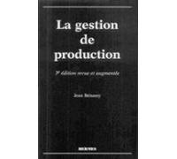 La Gestion De Production (ebook)