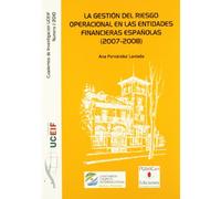 La Gestion Del Riesgo Operacional En Las Entidades Financieras Es Paño