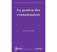 La Gestion Des Connaissances (ebook)