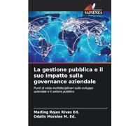 La gestione pubblica e il suo impatto sulla governance aziendale