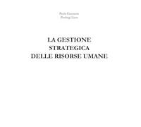 La gestione strategica delle risorse umane