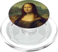 La Gioconda de Leonardo Da Vinci PopSockets PopGrip para MagSafe